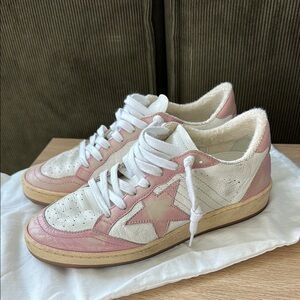 Golden Goose Pink Ball Star